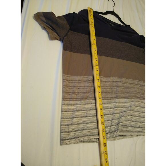 Truth Substance Men's XL Common Sense Color block Shirt Casual - Picture 7 of 9